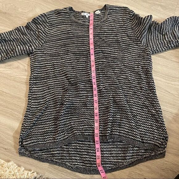 Eight eight eight grey pullover sweater large - Picture 6 of 6